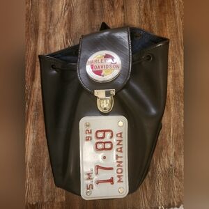 Harley-davidson backpack